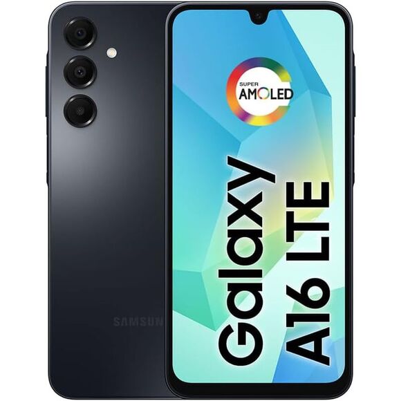 Samsung Galaxy A16 2025 4G LTE 256+8GB 6.7" Dual-Sim Unlocked Smartphone, Black - Picture 1 of 4